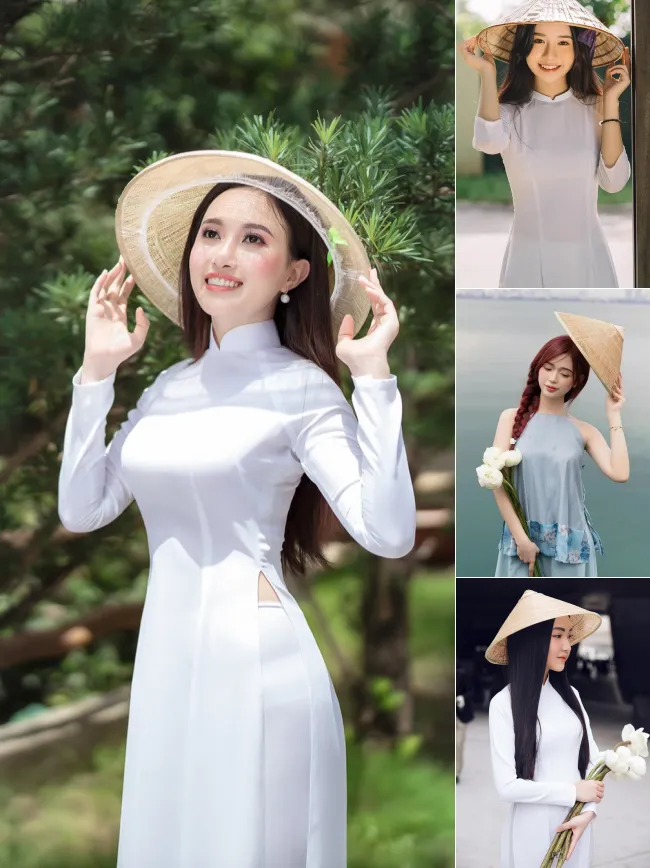 Hình ảnh áo dài Việt Nam